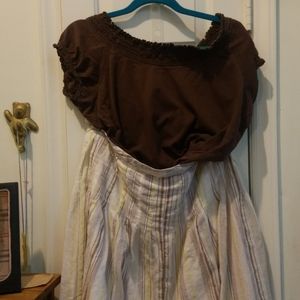 Small stain very small...it isn't  noticeable